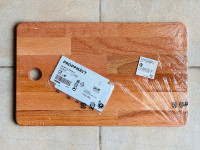 Ikea PROPPMATT Solid Beech Cutting Chopping Board BRAND NEW