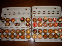 Ukrainian Easter Eggs (Pysanky) for Sale