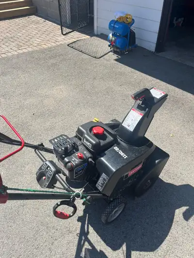 Craftsman 22 inch Single Stage Snowblower, View more