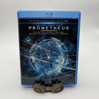 Prometheus 3D (Blu-ray/DVD, 2012, Canadian) Bonus Features Disc