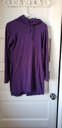 Fig brand purple tunic