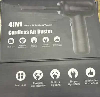 Cordless Air Duster/Vaccum, View more