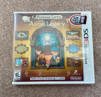 Professor Layton & the Azran Legacy DS game, new in box.