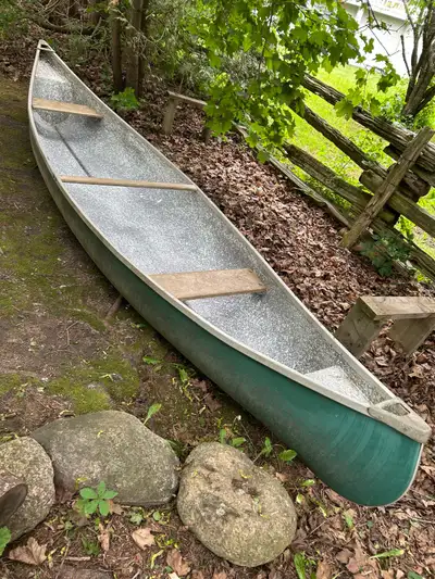 We’ve had a lot of fun with this canoe over the years. Time for a new family to do the same! Kanuck...