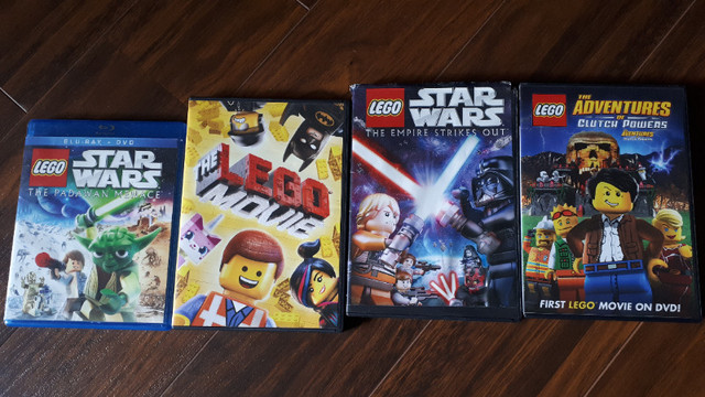 Lego movies in CDs, DVDs & Blu-ray in Sault Ste. Marie