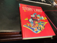 Vintage Walt Disney's Story Land Hardcover 1962