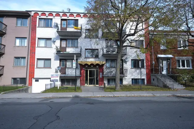 Metro Fabre, $1,600 grd 4.5 Chauffé & Eau ch, incl,1 juil.