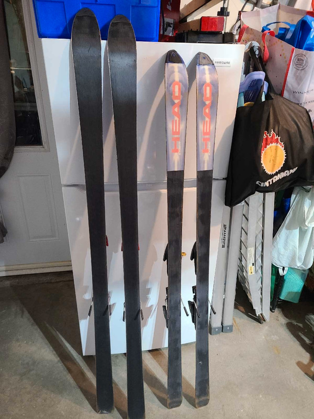 FS: Nordica Skis. 180 cm. With bindings.  in Ski in City of Halifax - Image 2