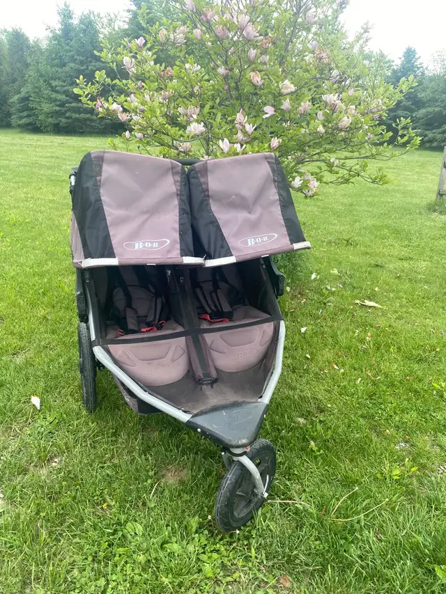 Bob Dually Double Stroller in Strollers, Carriers & Car Seats in Brantford - Image 4
