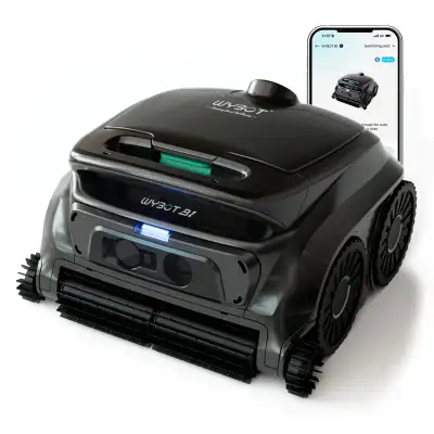 WYBOT B1 Cordless Robotic Pool Cleaner, View more