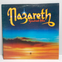 1975 Nazareth Greatest Hits Vinyl Record Music Album 