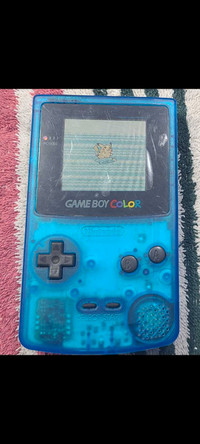 Gameboy color bundle with games
