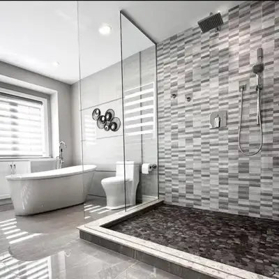 Bathroom remodel, View more