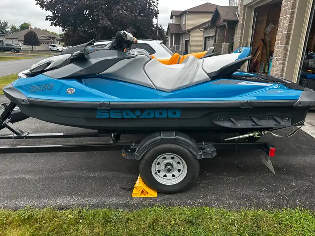 2 x 2020 Seadoo GTI 170 in Personal Watercraft in Ottawa - Image 3