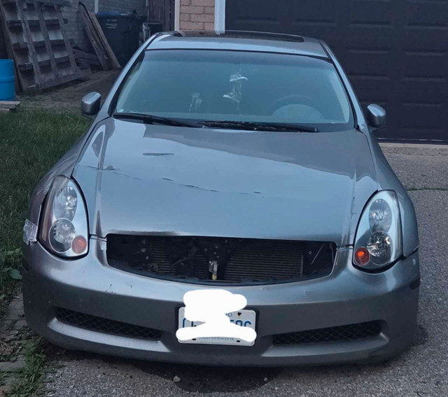 2004 INFINITI G35 COUPE MANUEL in Cars & Trucks in Mississauga / Peel Region - Image 3