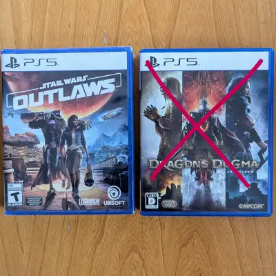 NEW - Star Wars Outlaws (PS5), View more