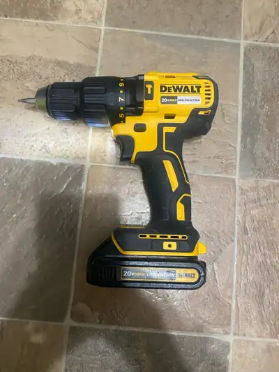 Dewalt drill, View more