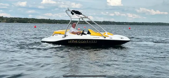 2010 Sea Doo Speedster 150 155HP 163 Engine Hours in Powerboats & Motorboats in Regina - Image 2
