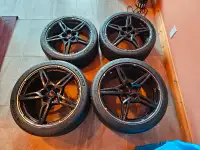 BRAND NEW OEM C8 Corvette Wheels And TIRES!!!