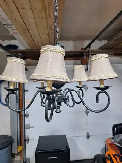 5 light chandelier , View more