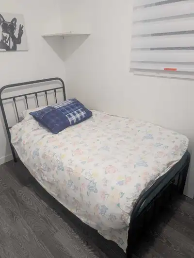 Lit Simple en Métal, View more