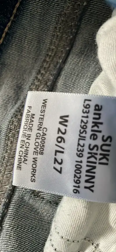 Silvet jeans w26/ leg 27, View more