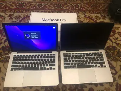 2 Macbook pro 2012 laptops, View more