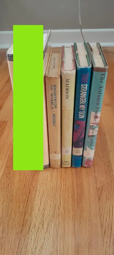 Vintage 60's - 90's Hardcover Books, View more