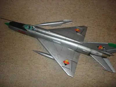 NEW Freewing RC airplane Mig-21 80mm EDF Jet - PNP, View more