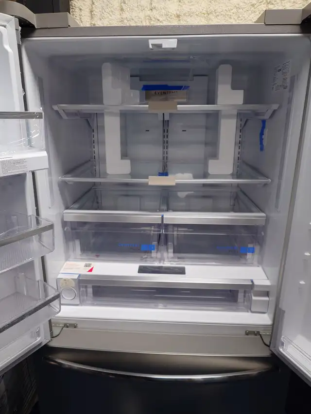 Frigidaire "36" Stainless Steel French Door Fridge on Sale‼️ in Refrigerators in Norfolk County - Image 5