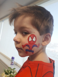 Face painting for kids