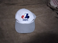 Casquette hat cap des Expos de Montréal Baseball vintage sport