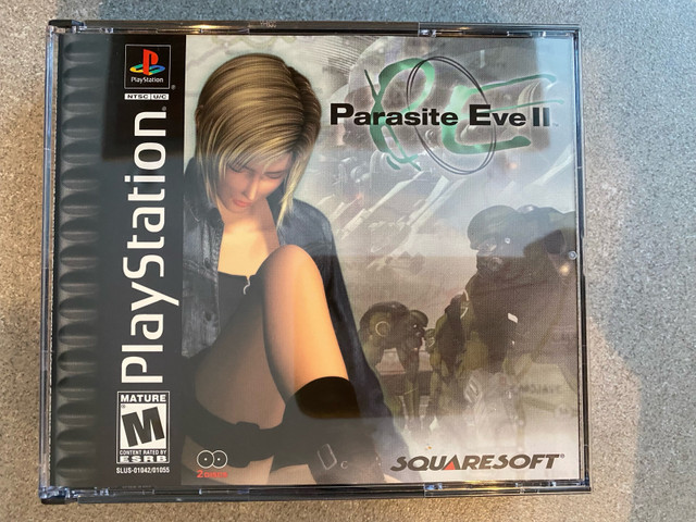 Paradise eve II PS1 Sony Playstation Pal Complete New in Older Generation in Markham / York Region