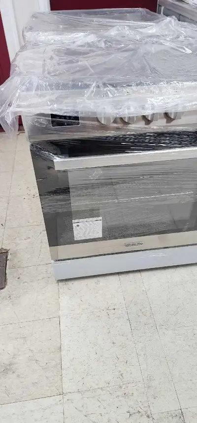 Hamilton Beach HBRD370 Dual Fuel Range - $575 flat, View more