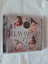 TEGAN AND SARA ! HEARTHROB CD ! NEW
