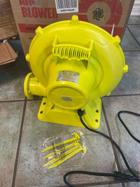  New air blower for inflatables 