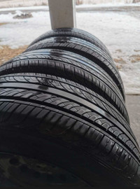 INGENS Sunmer tires on Rims 195/65/R15