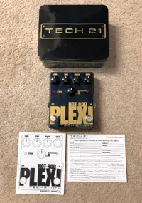 Tech 21 Hot Rod Plexi (With Manual and Box)
