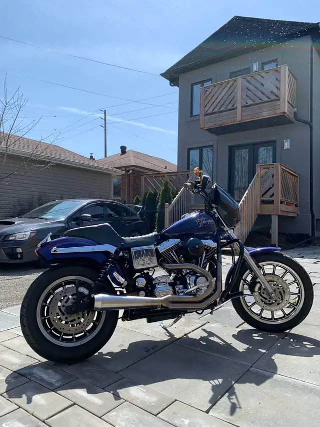 2000 Harley Davidson Dyna Fxds Convertible in Street, Cruisers & Choppers in City of Toronto - Image 3
