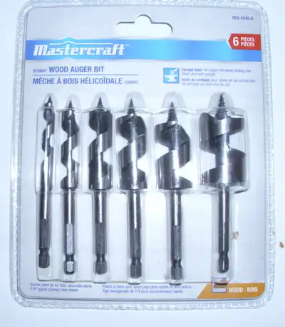 6-pc Drill Bit Set, View more