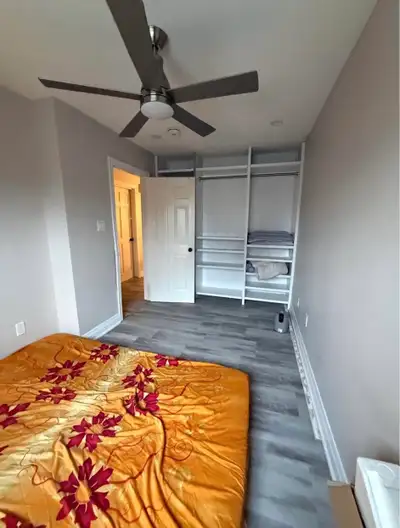 1 private room available in 3 bedroom house for girl -Rent+ utilities -Well furnished -Clean and suf...