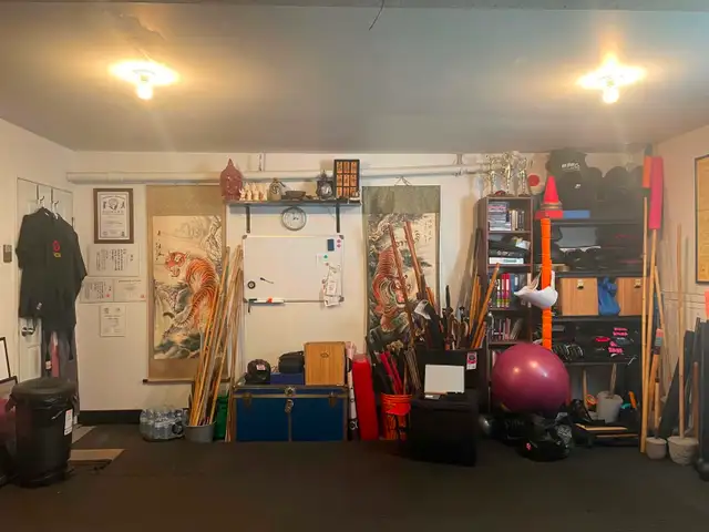 Martial arts classes near Tuxedo Park