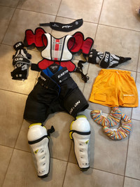 Kids Hockey Equipment/Gear