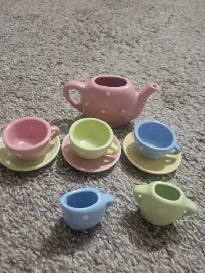 Lollipop tea set, View more
