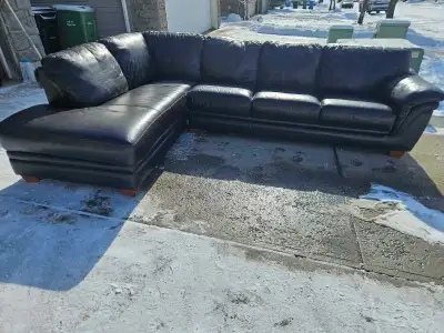Free delivery/authentic lazyboy sectional couch , View more