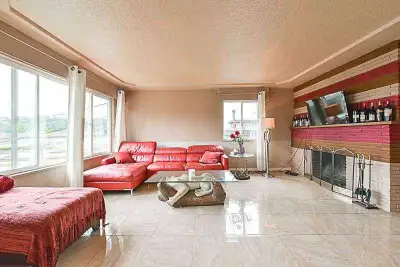 furnished room