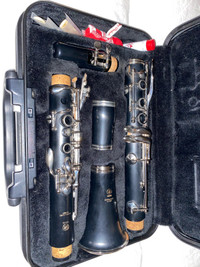 Yamaha Clarinet. Model #250. Absolute MINT condition.