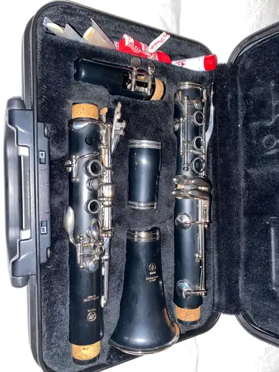 Yamaha Clarinet. Model #250. Absolute MINT condition., View more