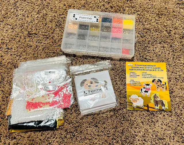 Farm animals diamond painting kit62854395928835121