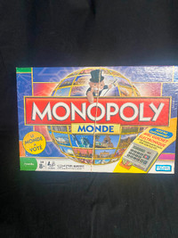 Monopoly Monde Game